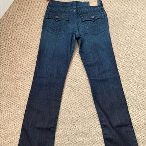 True Religion Indigo Denim Jeans